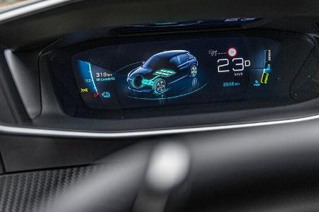 Elektro Peugeot e-208, ams 2420