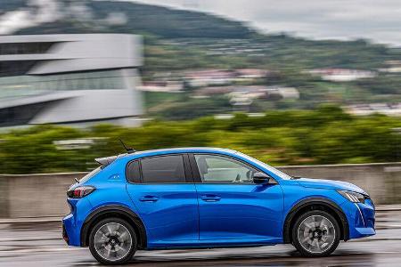 Elektro Peugeot e-208, ams 2420