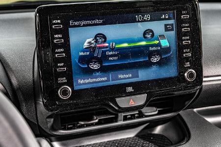 Hybrid Toyota Yaris 1.5 Hybrid, ams 2420