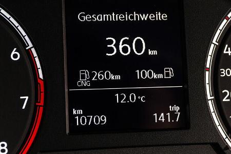 Gas VW Polo TGI, ams 2420