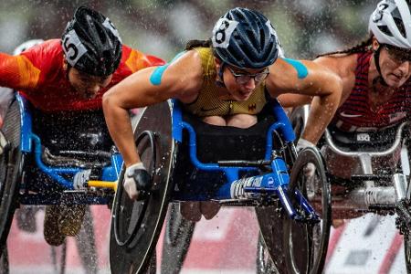 Leichtathletik Menje zur Para-Nachwuchssportlerin des Jahres gewählt Leichtathletik Menje zur Para-Nachwuchssportlerin des Jahres gewählt