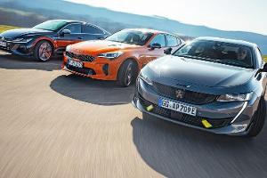 Hybrid, Vierzylinder oder V6?