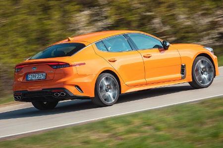 Kia Stinger GT, Exterieur
