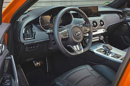Kia Stinger GT, Interieur