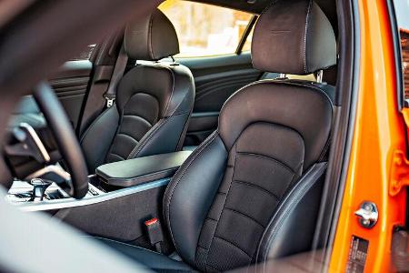 Kia Stinger GT, Interieur
