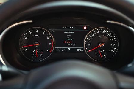 Kia Stinger GT, Interieur