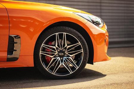 Kia Stinger GT, Exterieur