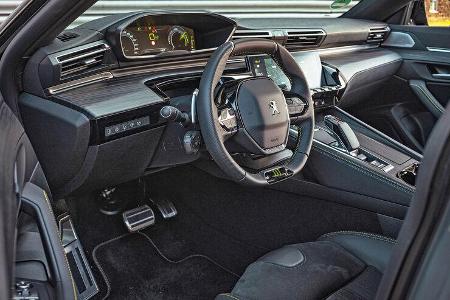 Peugeot 508 PSE, Interieur