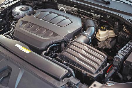 VW Arteon R, Motor