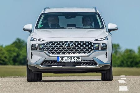 Hyundai Santa Fe, Exterieur