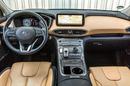 Hyundai Santa Fe, Interieur