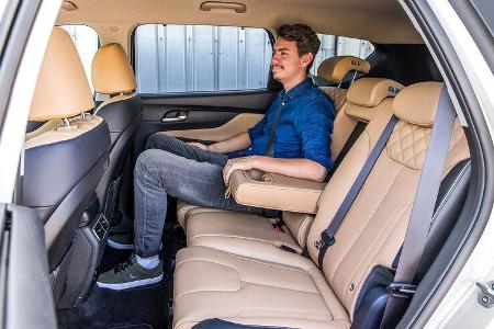 Hyundai Santa Fe, Interieur