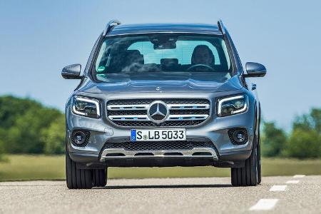 Mercedes GLB, Exterieur