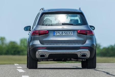 Mercedes GLB, Exterieur