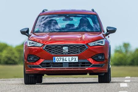 Seat Tarraco, Exterieur