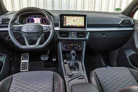 Seat Tarraco, Interieur