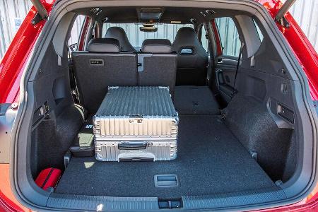 Seat Tarraco, Interieur