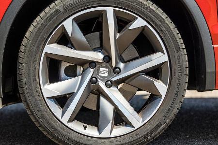 Seat Tarraco, Exterieur