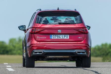 Seat Tarraco, Exterieur