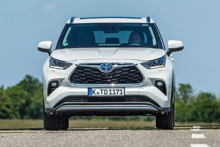 Toyota Highlander, Exterieur