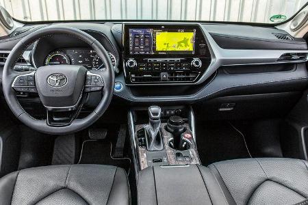 Toyota Highlander, Interieur