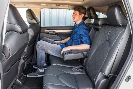 Toyota Highlander, Interieur