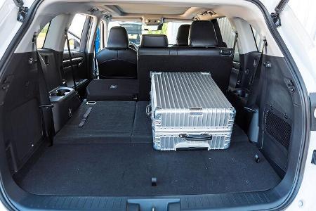 Toyota Highlander, Interieur