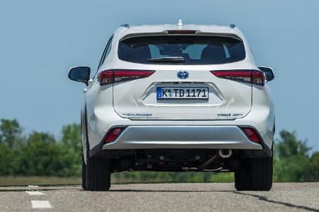 Toyota Highlander, Exterieur