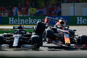 Der WM-Zweikampf Hamilton-Verstappen im Zeitraffer
