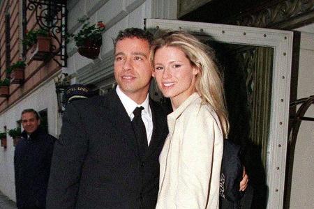 Michelle Hunziker und Eros Ramazzotti waren von 1998 bis 2009 verheiratet.