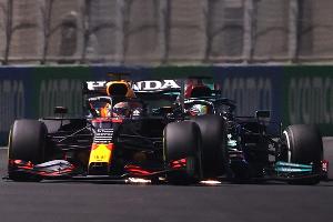 Hamilton & Verstappen gemeinsam in der PK: Das haben sie gesagt!