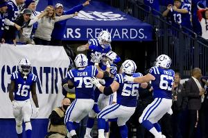 NFL: Patriots-Siegesserie reißt gegen Colts