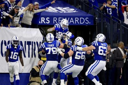 NFL: Patriots-Siegesserie reißt gegen Colts
