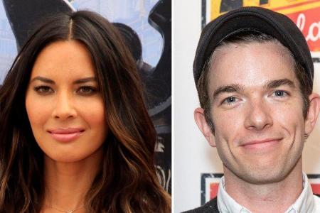 Olivia Munn und John Mulaney sind Eltern geworden. Olivia Munn und John Mulaney sind Eltern geworden.