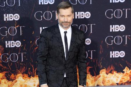Schauspieler Nikolaj Coster-Waldau macht nicht nur in seinem Jaime-Kostüm eine gute Figur. In seinen Bart haben sich mittler...