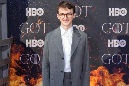 Schauspieler Isaac Hempstead-Wright hilft privat eine Brille beim richtigen Durchblick.