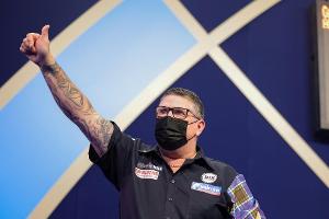 Darts-WM: Wade und Anderson im Viertelfinale