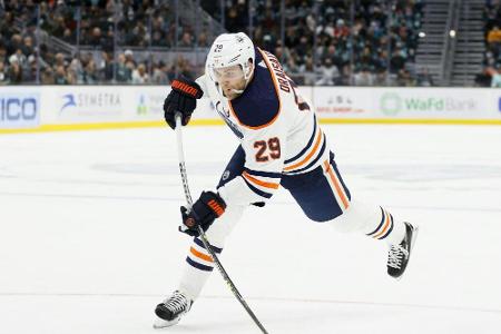 Draisaitl verliert mit Edmonton - NHL-Debüt für Peterka Draisaitl verliert mit Edmonton - NHL-Debüt für Peterka