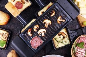 Raclette: Rezepte für den Silvesterabend