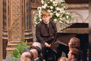 Elton Johns "Candle In The Wind": Widerstand bei Dianas Trauerfeier