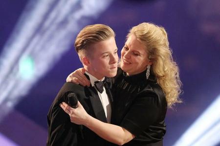 Patricia Kelly (50) spielt in der Band Gitarre und Keyboard. Sohn Ignatius (17), genannt 