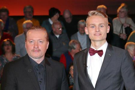 Die Kinder von Extremsportler Joey Kelly (47), Luke Kelly und Lillian Kelly, stehen bei großen Shows der Kelly Family mit au...