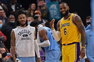 Morant stiehlt James die Show - Lakers verlieren
