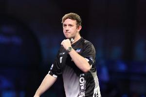 Darts-WM: Rydz überzeugt erneut - King wendet Aus ab