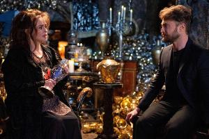 "Harry Potter" Daniel Radcliffe schwärmte für Helena Bonham Carter