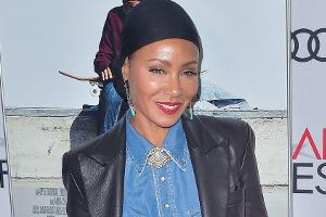 Jada Pinkett Smith wundert sich über Linie auf dem Kopf