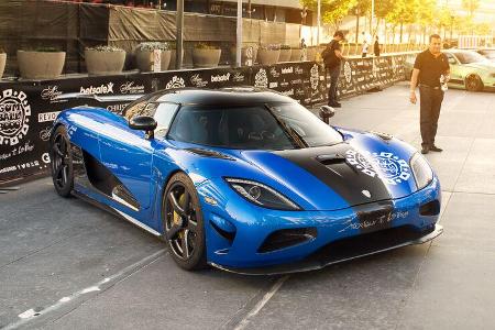 Lewis Hamilton - Koenisegg Agera HH - Gumball 3000 - 2015