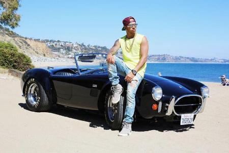 Lewis Hamilton - Shelby Cobra - Privatautos