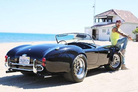 Lewis Hamilton - Shelby Cobra - Privatautos