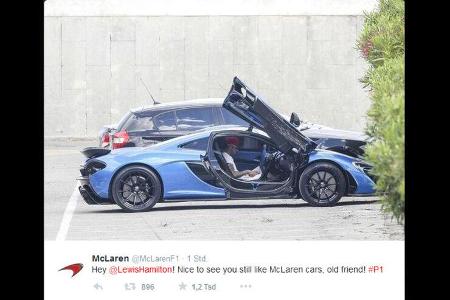 Lewis Hamilton - McLaren P1 - 2015